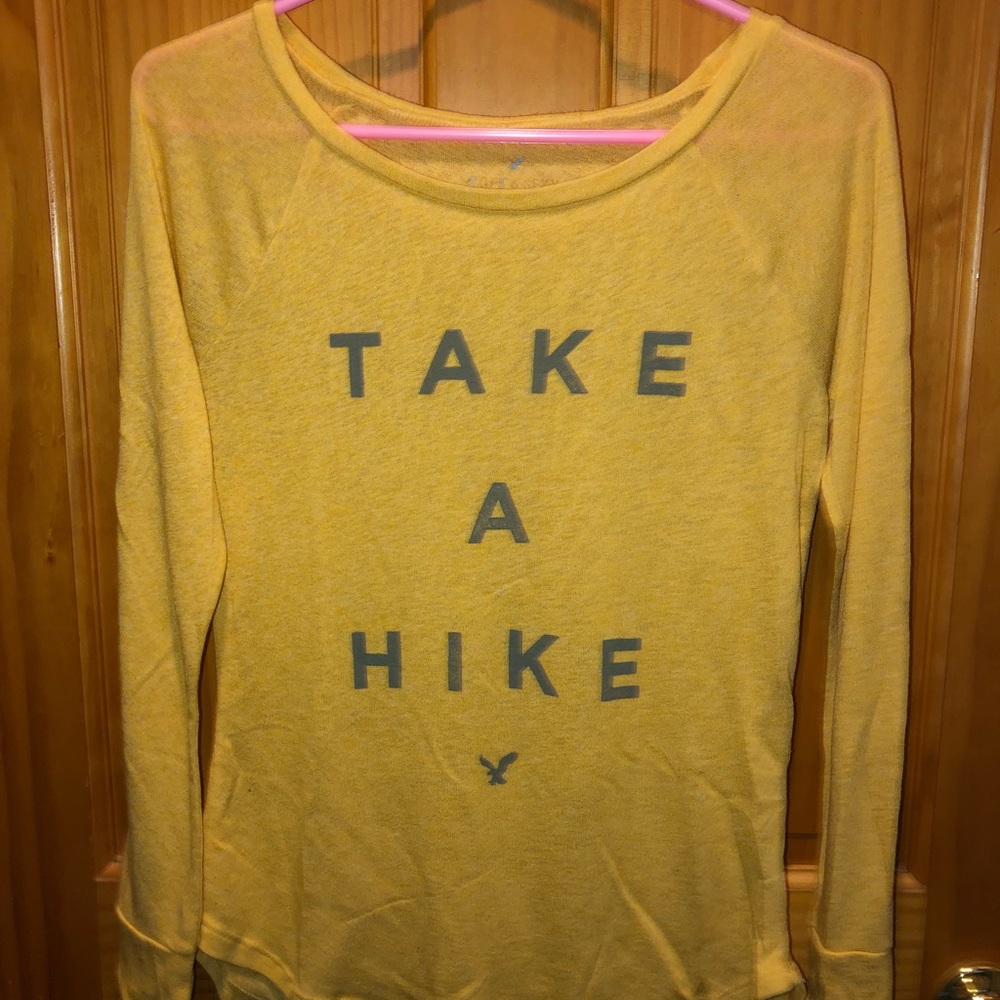 Take A Hike long sleeve tee